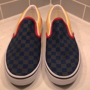 Vans multi color